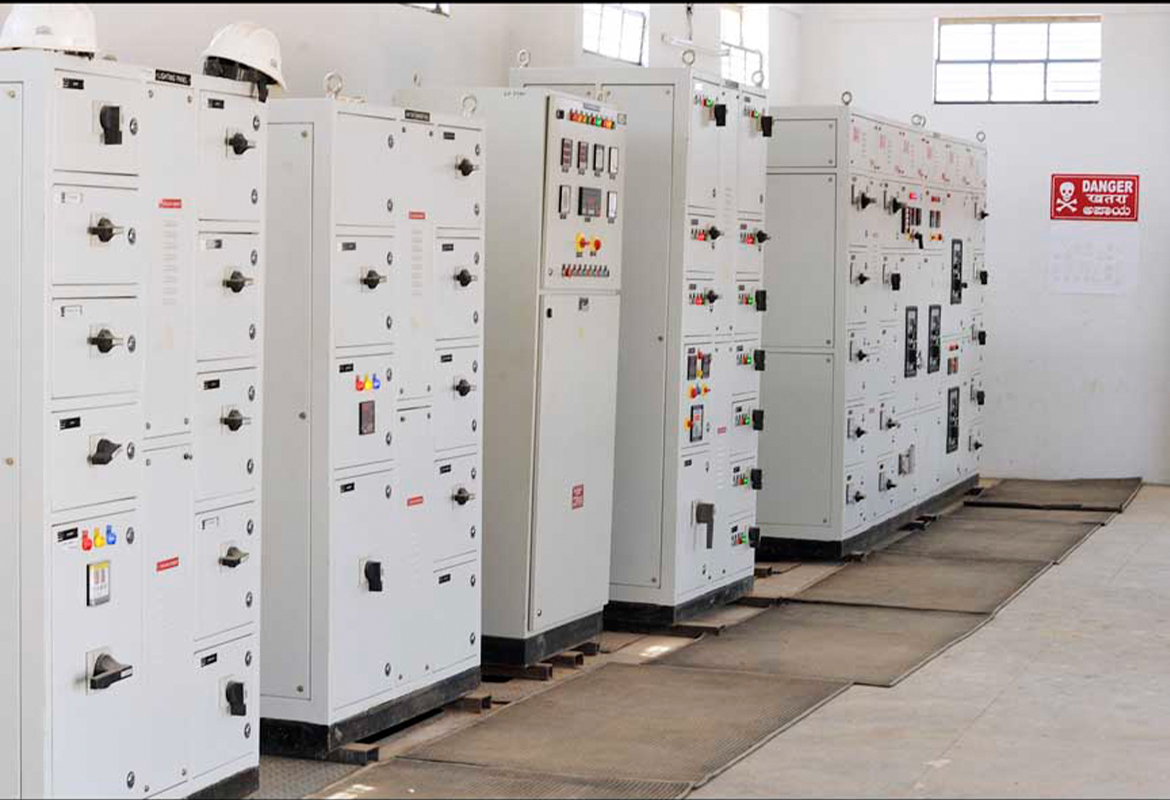 Power Distribution and Control Facility